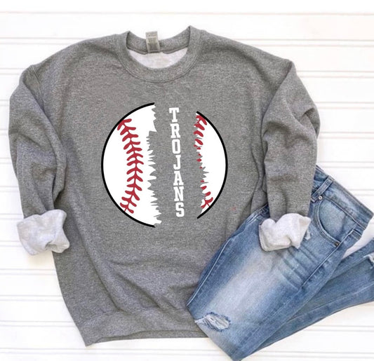 Baseball/Softball Sweatshirt Preorder
