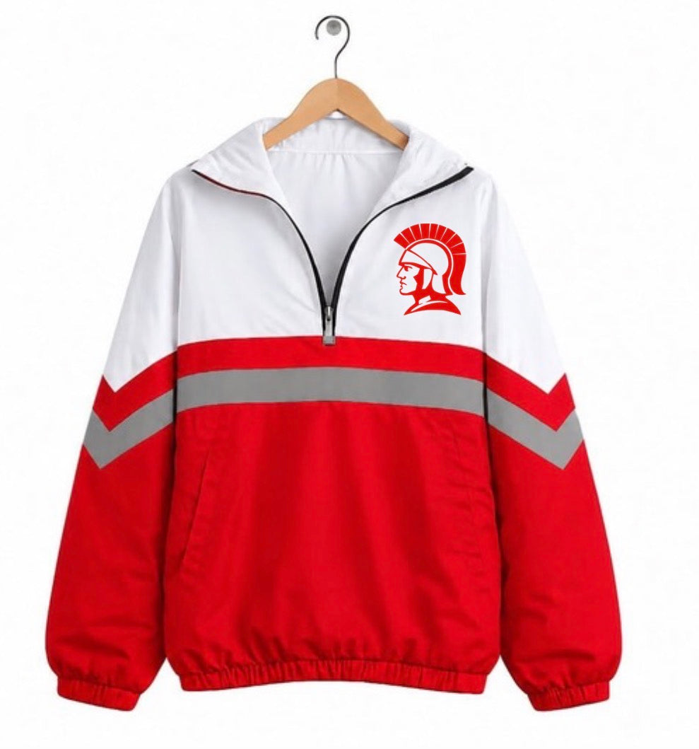 SPARTANS Varsity Remix Quarter Zip Preorder, ETA: 6 weeks