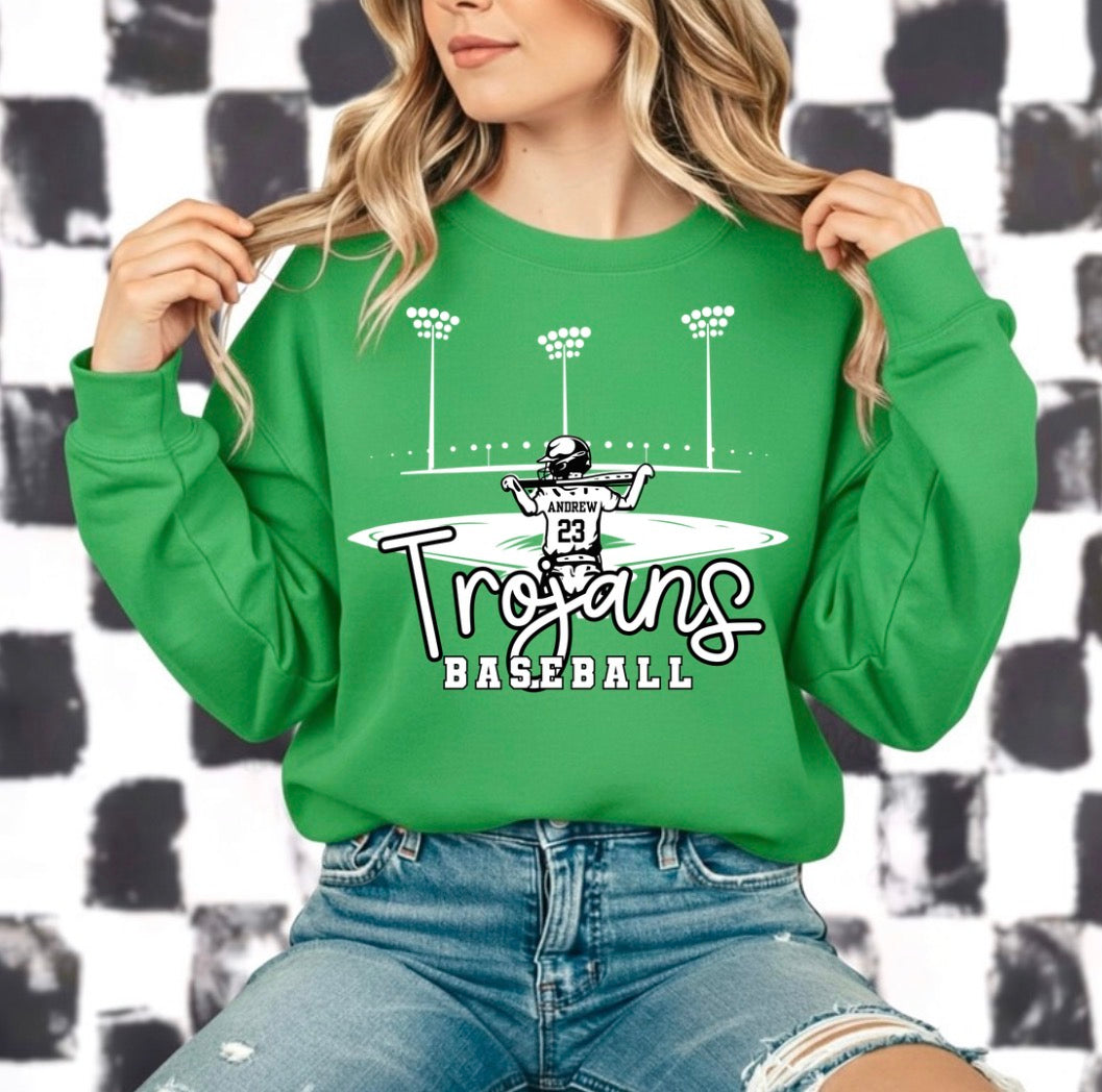 Custom Baseball Preorder