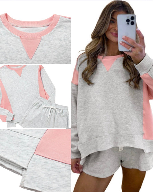 PREORDER: Pink Sands Lounge Set