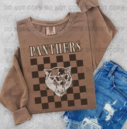 Neutral Checkered Panthers Preorder