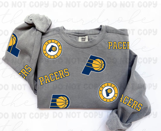 Pacers Custom All Over Graphic Preorder