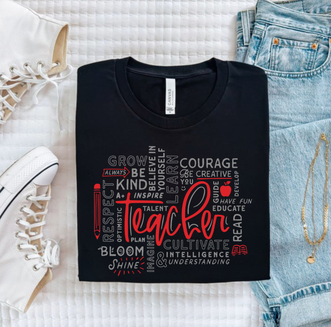 Teacher Collage Preorder