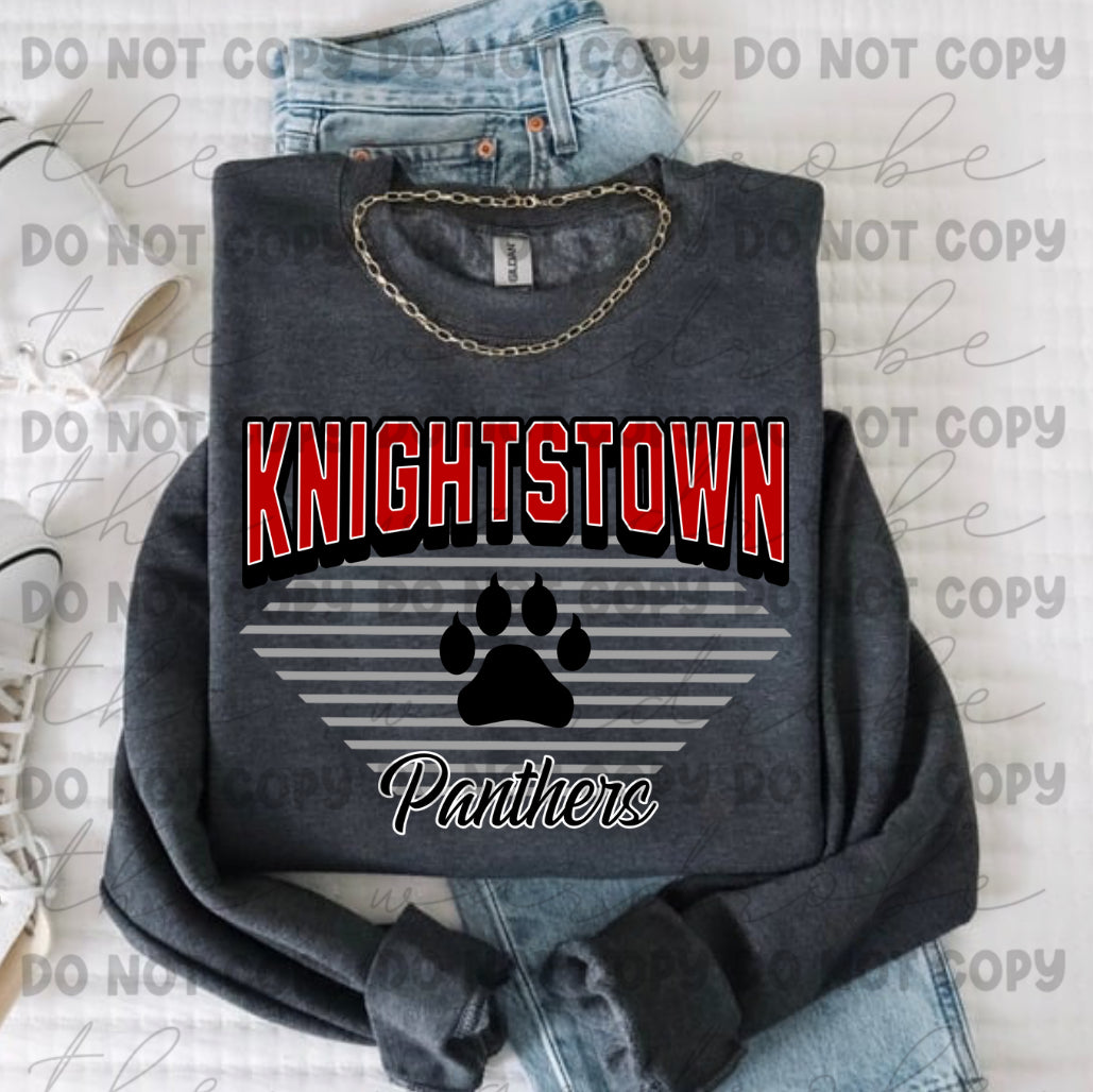Knightstown Panthers Preorder
