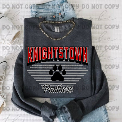 Knightstown Panthers Preorder