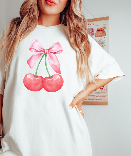 Cherry Ribbon Preorder