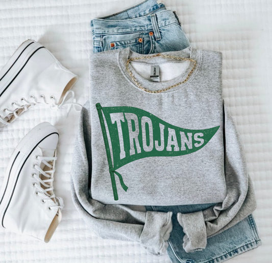 Trojans Flag Preorder