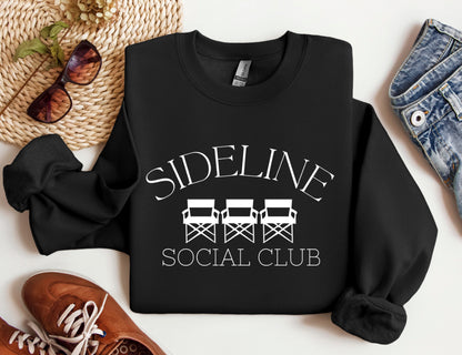 Sideline Social Club Preorder (tee or sweatshirt)