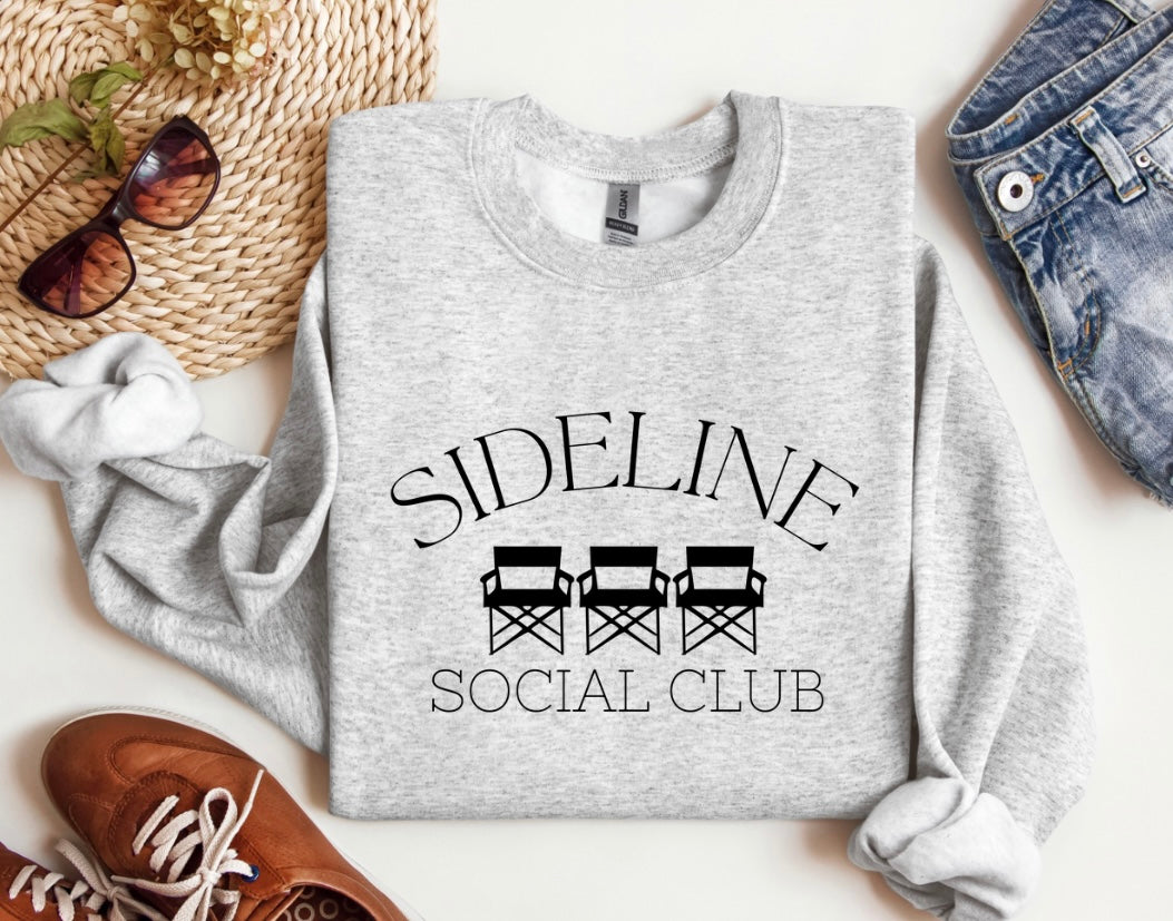 Sideline Social Club Preorder (tee or sweatshirt)