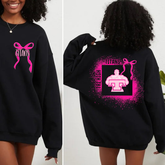 PINK OUT Titans Splatter Preorder