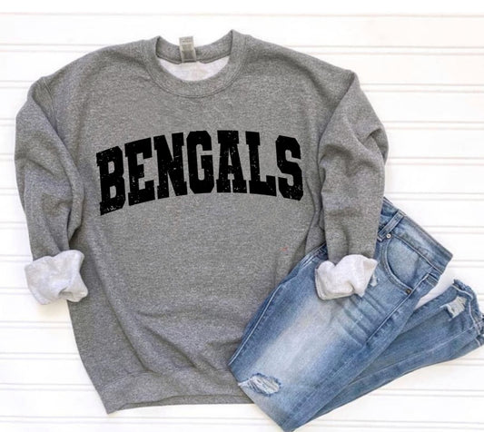 Bengals Sweatshirt Preorder