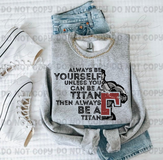 Always Be A Titan Preorder