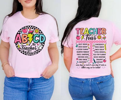 Teacher Tour Preorder