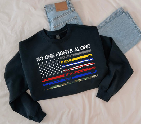 No One Fights Alone Preorder