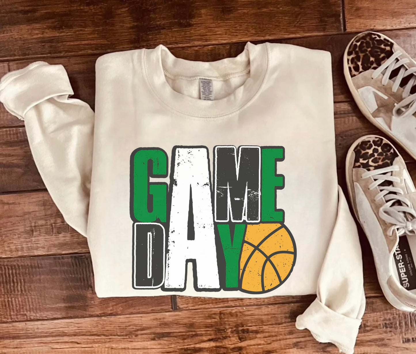 Green Basketball Game Day preorder