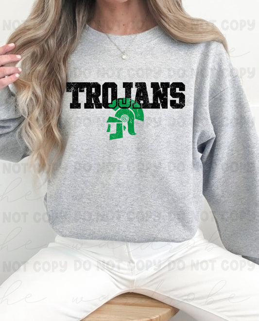 Trojans Logo Preorder