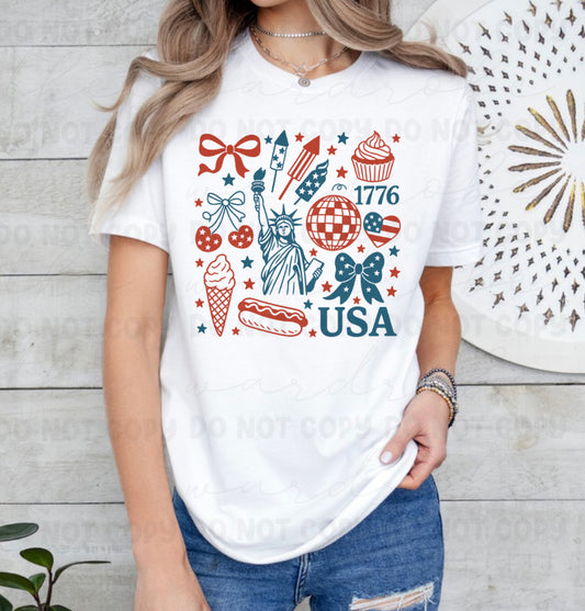 Patriotic Collage Preorder