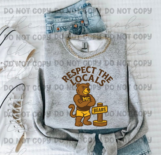 Locals Bears Preorder