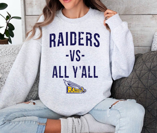 Raiders Vs All Yall Preorder