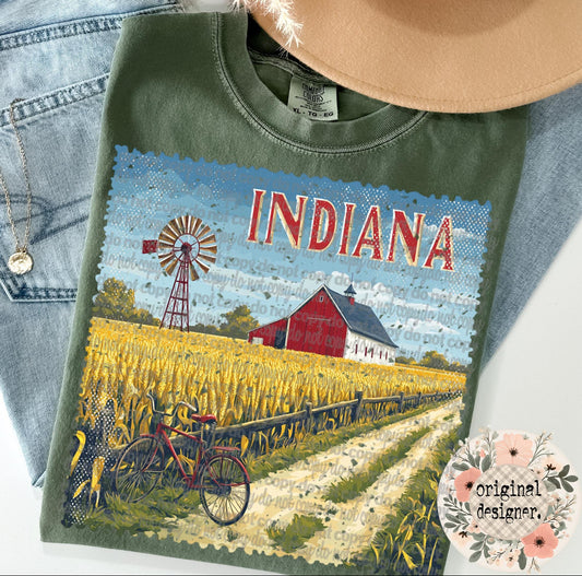 Indiana State Stamp Preorder