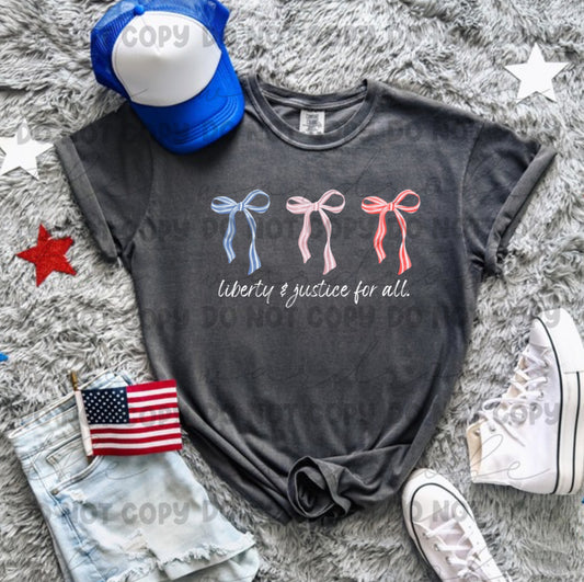 Liberty & Justice For All Preorder