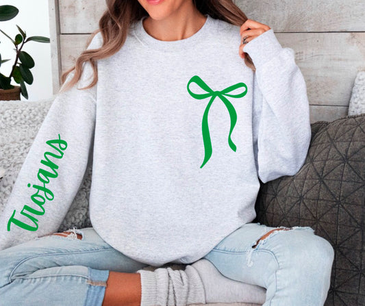 Trojans Bow Sweatshirt Preorder