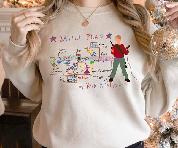 Battle Plan tee/ sweatshirt preorder