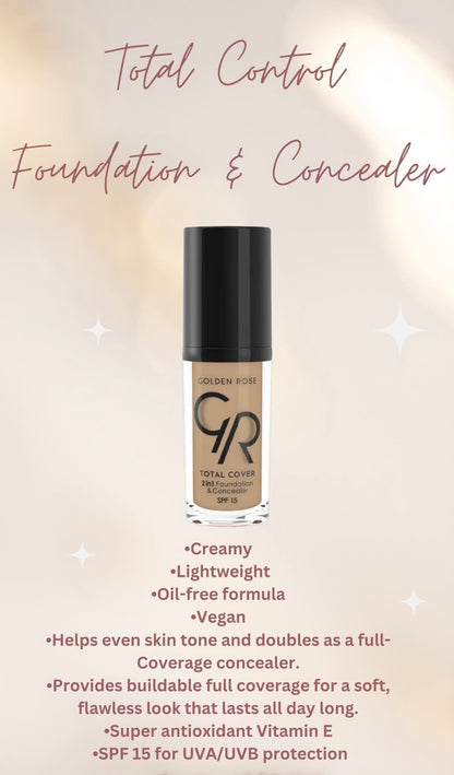 Total Cover Foundation & Concealer