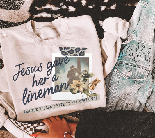 Jesus Gave Her A Lineman Preorder