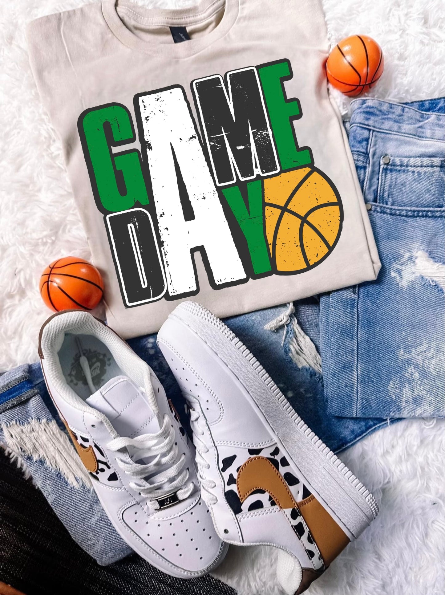 Green Basketball Game Day preorder