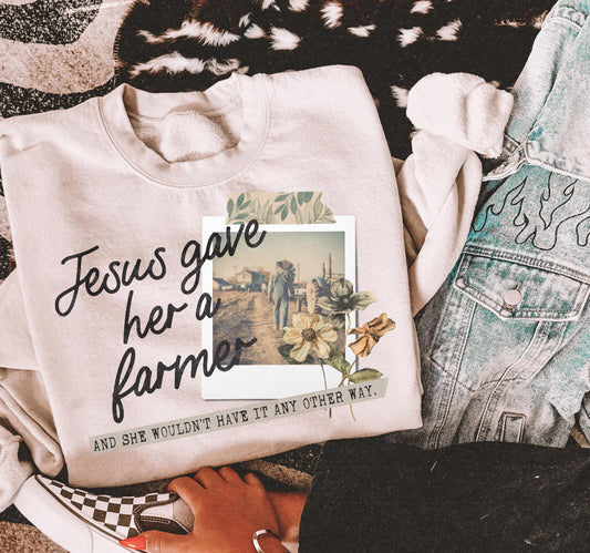 Jesus Gave Her A Farmer Preorder