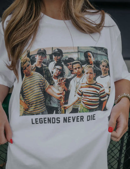 Legends Never Die tee preorder