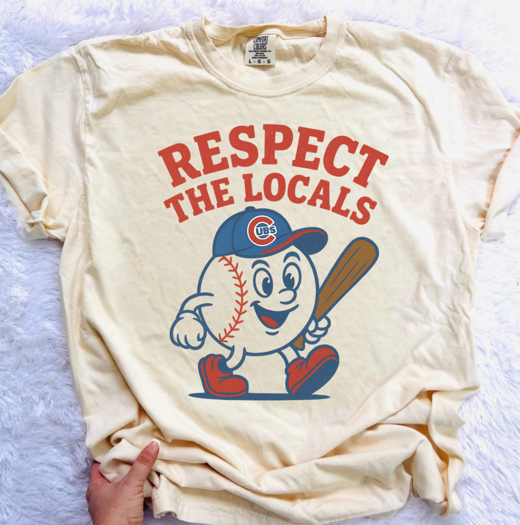 Respect The Cubs Preorder