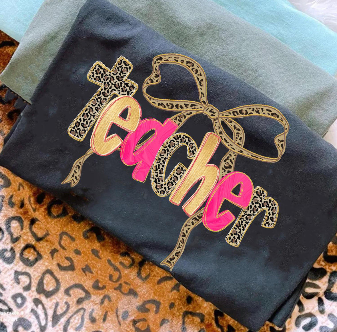 Leopard Teacher Preorder