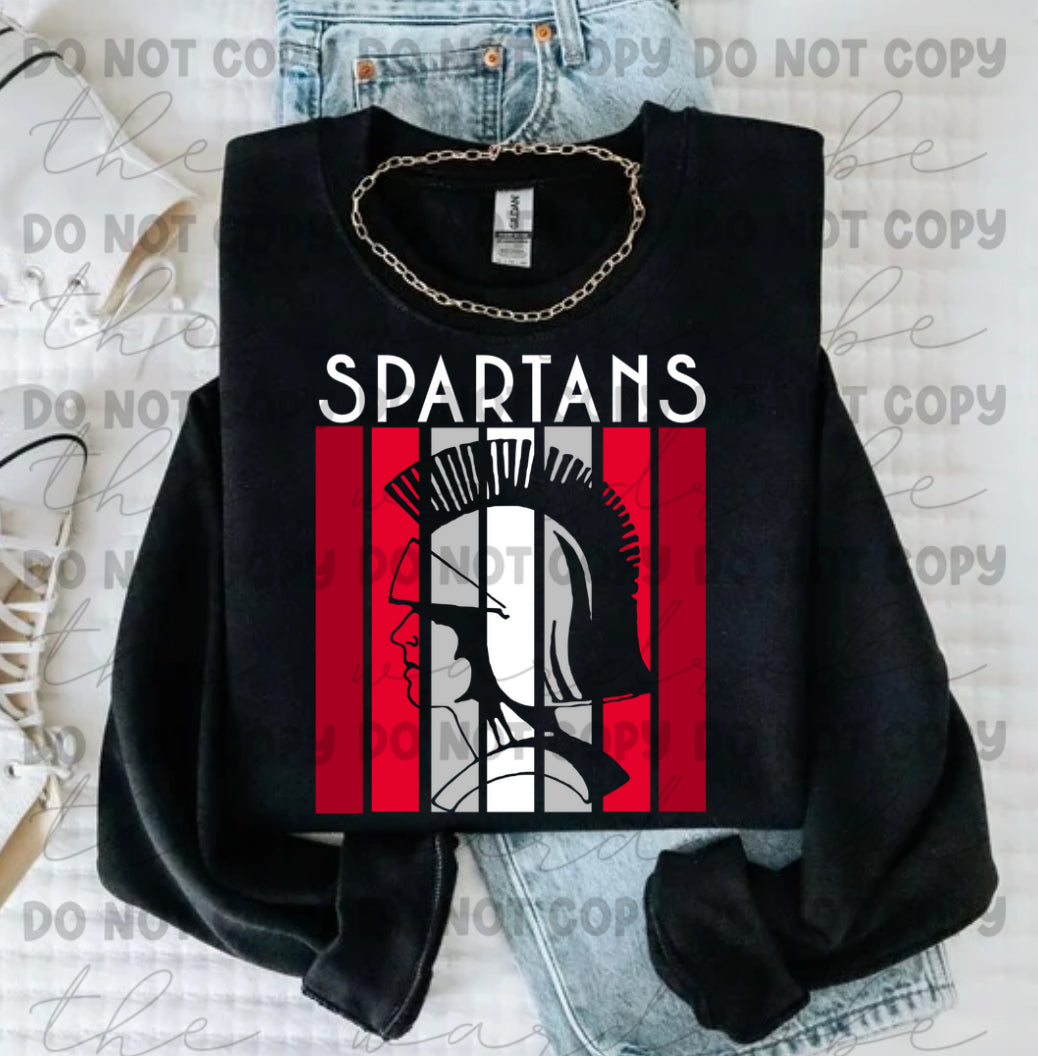 Spartans Stripes Preorder