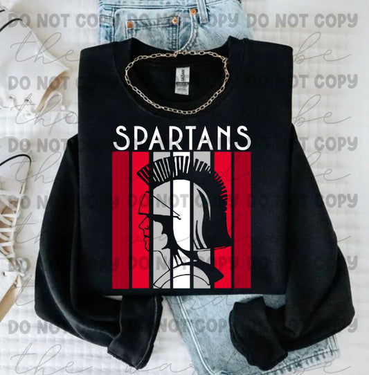 Spartans Stripes Preorder