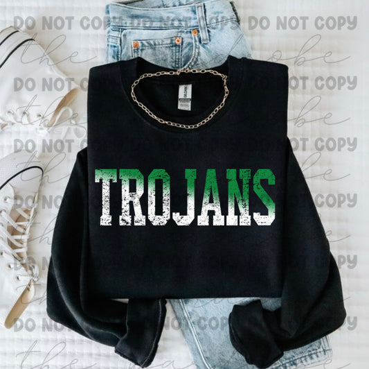 Ombre Distressed Trojan Preorder