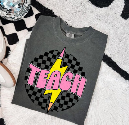 Checkered Teach Preorder