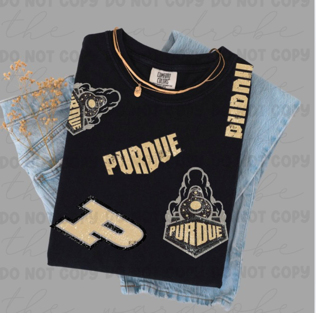 Purdue Custom All Over Graphic Preorder