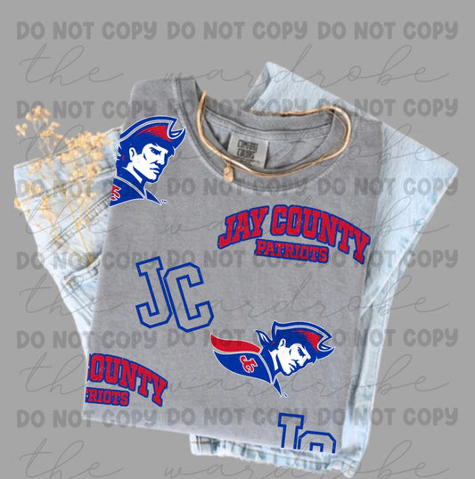 Jay County Custom All Over Graphic Preorder