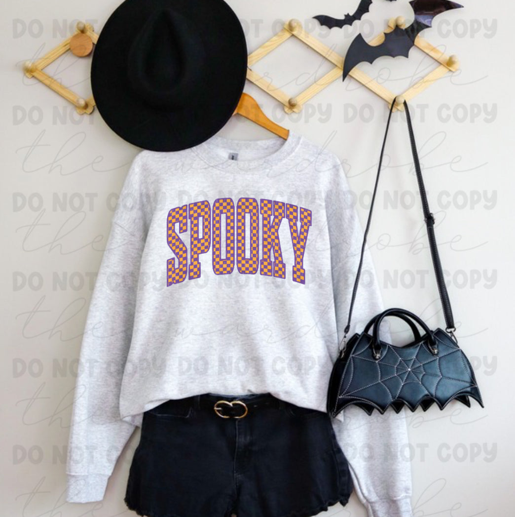 Checkered Spooky Preorder