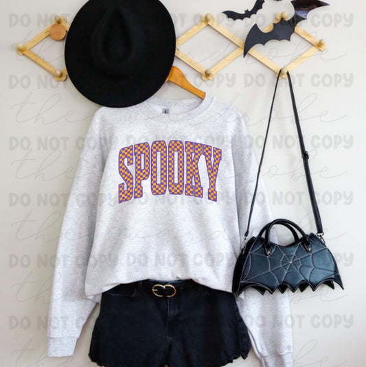 Checkered Spooky Preorder