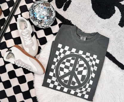 Checkered Peace Preorder