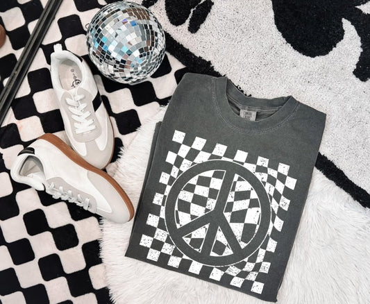 Checkered Peace Preorder