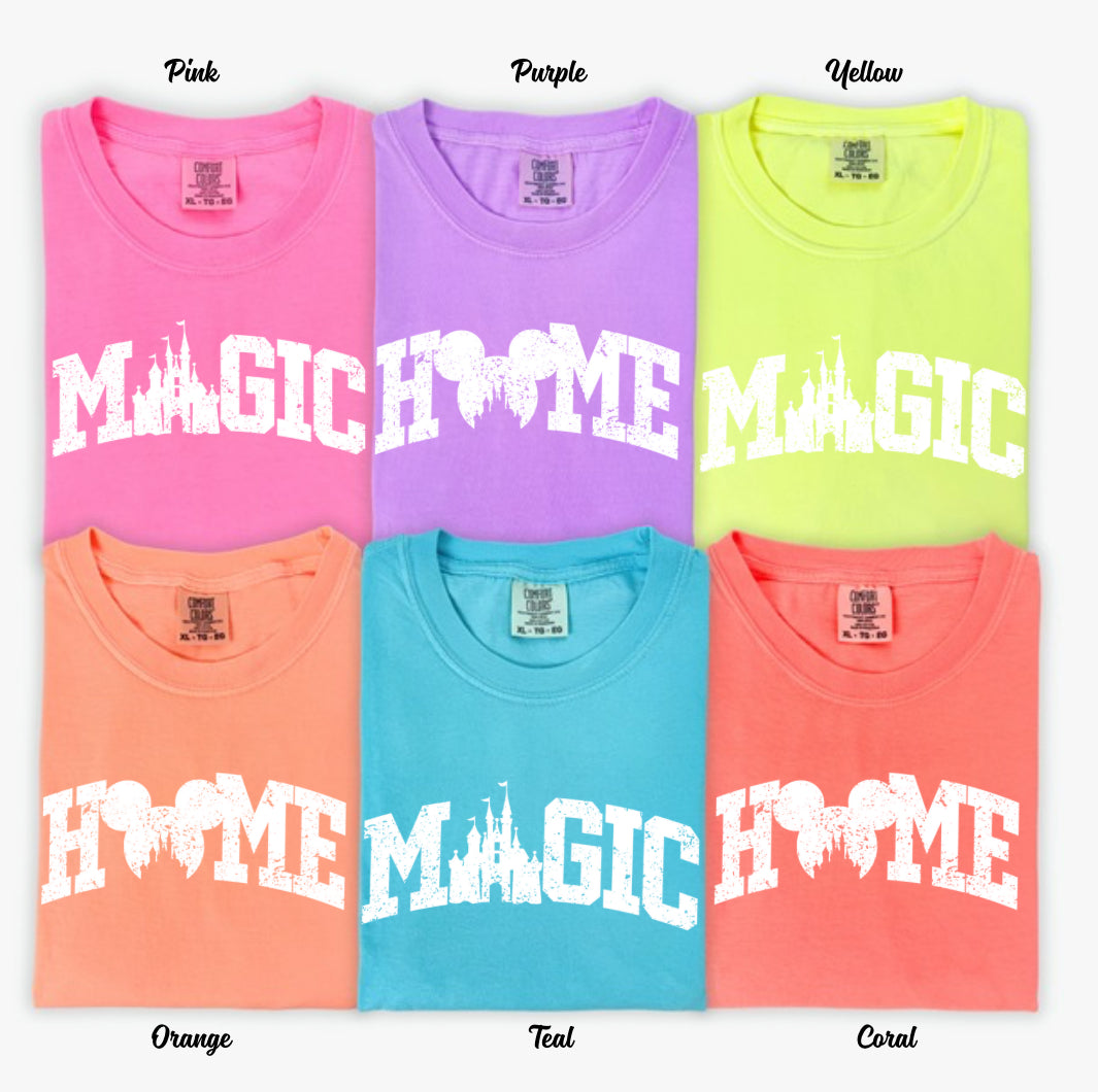 Home and Magic Tee Preorder