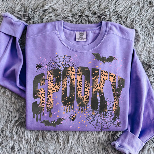 Spooky On Comfort Colors Preorder