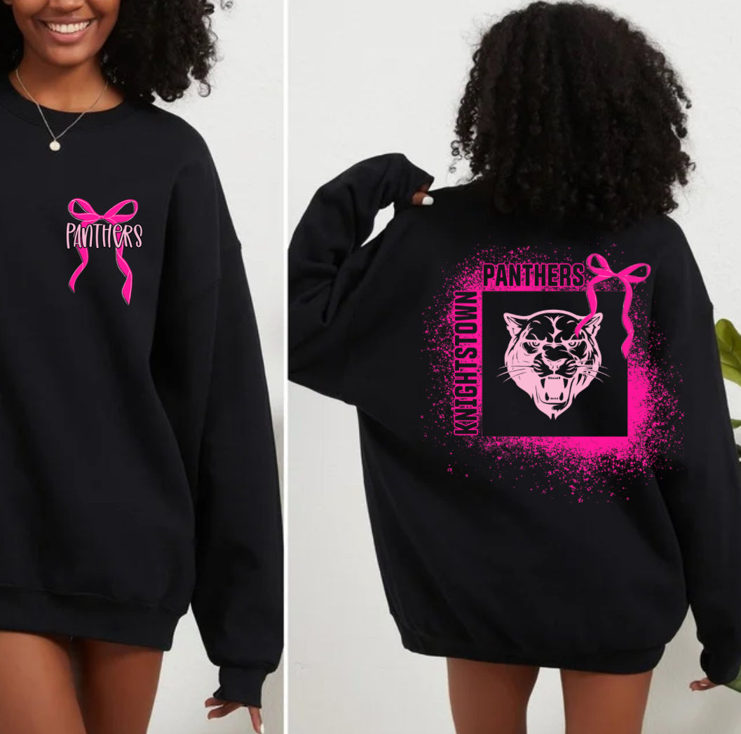 PINK OUT Panthers Splatter Preorder