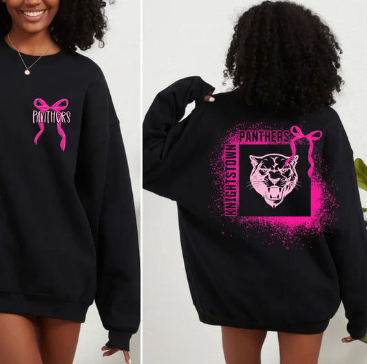 PINK OUT Panthers Splatter Preorder