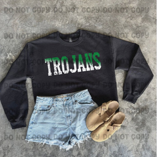 Ombre Distressed Trojan Preorder