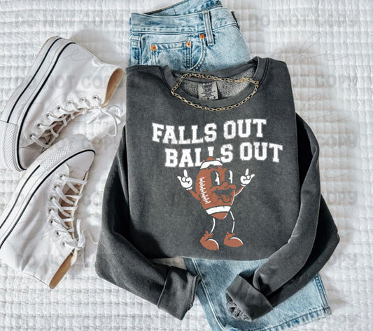 Falls Out Balls Out Preorder